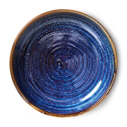 Dyptallerken L Chef Rustic Blue