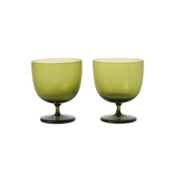 2 stk | Vannglass Host Moss Green