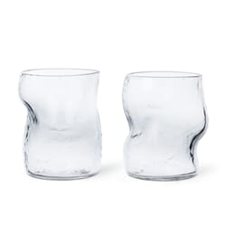 2 stk | Glass Dimple