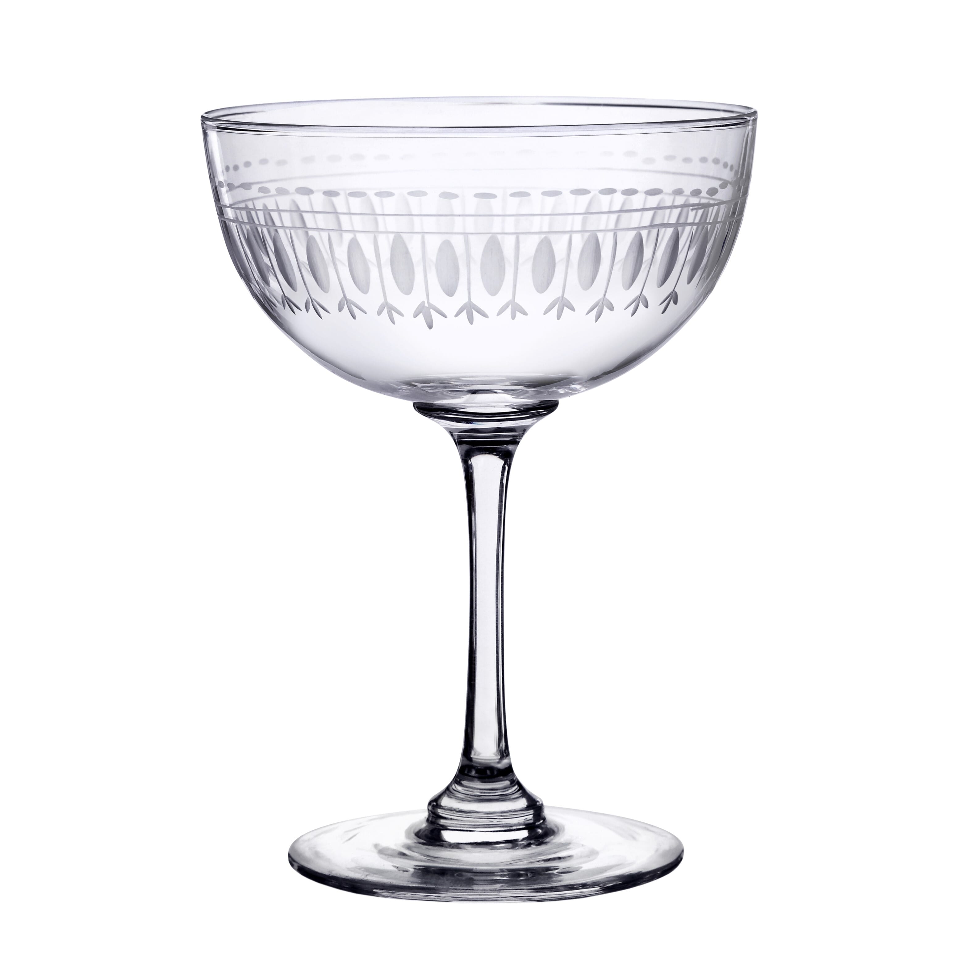 The Vintage List - The Vintage List 6 stk | Ovals Champagneglass - Lunehjem.no - Interiør på nett