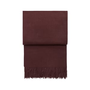 Alpakkapledd  Classic Plum