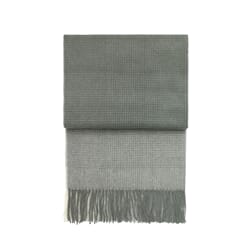 Alpakkapledd  Horizon Botanic Green