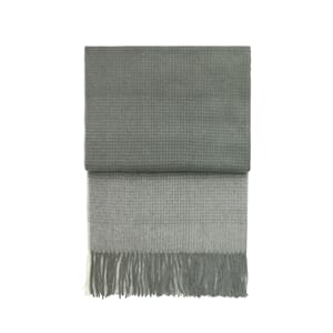 Alpakkapledd  Horizon Botanic Green