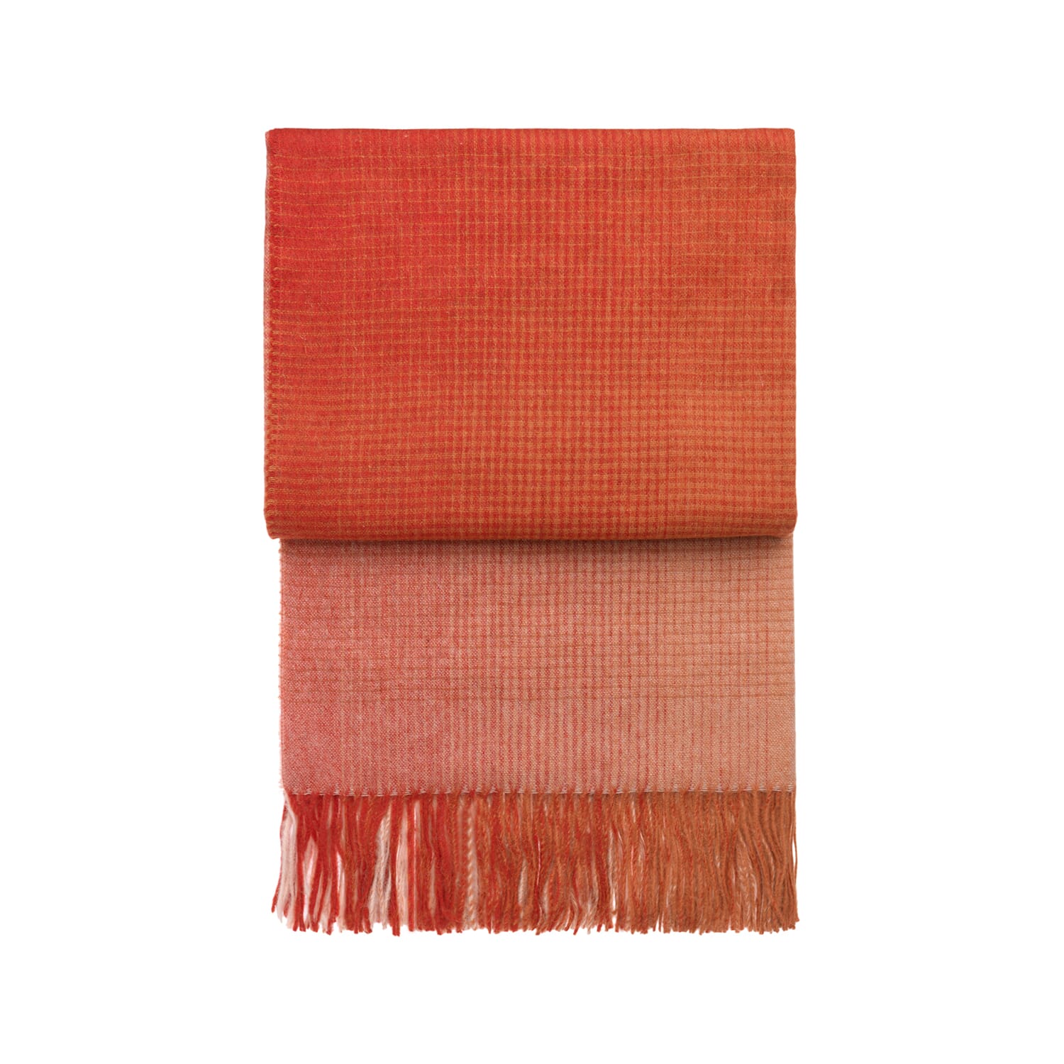 Elvang – Elvang Alpakkapledd Horizon Terracotta – Lunehjem.no – Interiør på nett