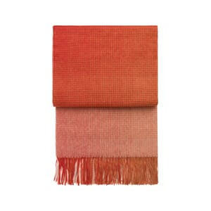 Alpakkapledd  Horizon Terracotta