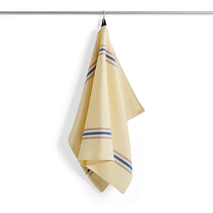 Kjøkkenhåndkle Cream & Blue