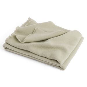 Ullpledd Mono Warm Grey 130x180cm