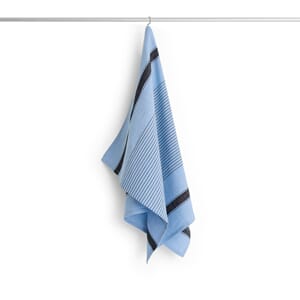 Kjøkkenhåndkle Linear Sky Blue