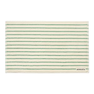 Badematte White/Grass 50x80