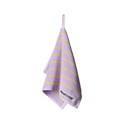 Gjestehåndkle Lilac/Yellow 30x50