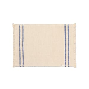 Spisebrikke Savor Off White/Blue