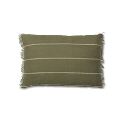 Pute Calm Olive/Off-White 60x40