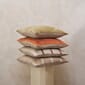 fermLIVING_AW24_SentiCushion_BakedClay_1104269950_1104270371_Khaki_1104269949_1104270372_SentiStripeCushion_DarkSandLinen_1104269951_1104270373_LinenC