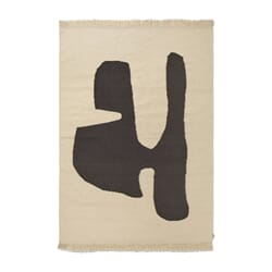 Gulvteppe Kelim Lay Off-White 140x200