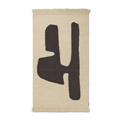 Gulvteppe Kelim Lay Off-White  80x140