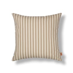Utendørspute Strand Sand/Off-white