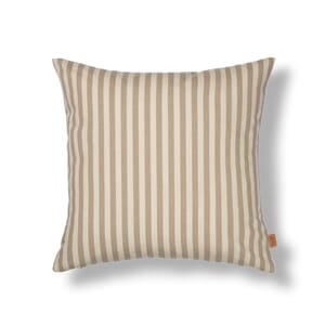 Utendørspute Strand Sand/Off-white
