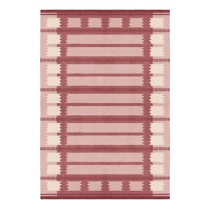 Gulvteppe Rollakan Iris Raspberry