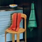 Linear Tea Towel warm red_Linear Tea Towel green.jpg