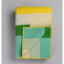 Ullpledd Mikkel Pastel