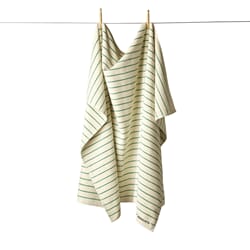 Badehåndkle XL White/Grass 100x150
