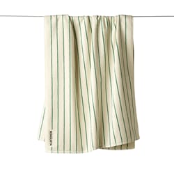 Badehåndkle White/Grass 70x140