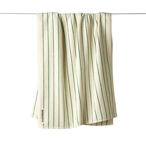 Badehåndkle White/Grass 70x140