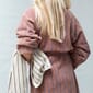 Naram Bathrobe, camel & ultramarine blue_lifestyle4.jpg
