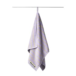 Gjestehåndkle Lilac/Yellow 50x80