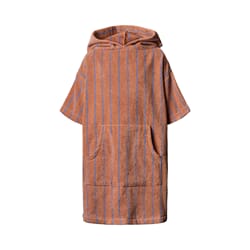 Badehåndkle KIDS Poncho Camel/Marine