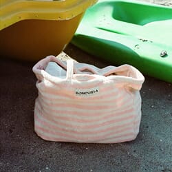 Naram Strandbag Tropical/Creme