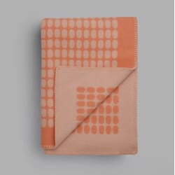 Ullpledd Palette Coral