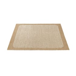 Pebble Rug Pale Burnt Orange
