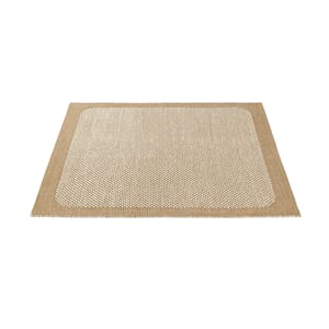Pebble Rug Pale Burnt Orange