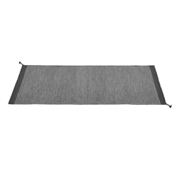 Gulvteppe Ply Rug Dark Grey