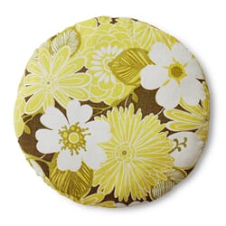 Pute Round Daisy