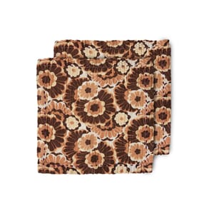 2 stk | Tøyserviett Floral Vintage