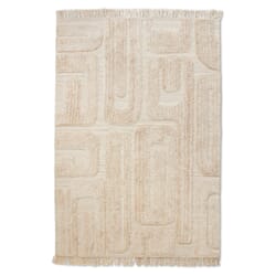 Tufted rug limestone (200x300cm)