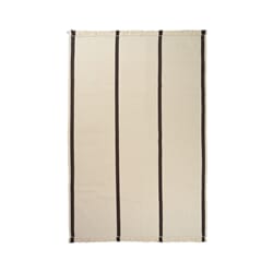 Gulvteppe Calm Kelim Off-white/Coffee