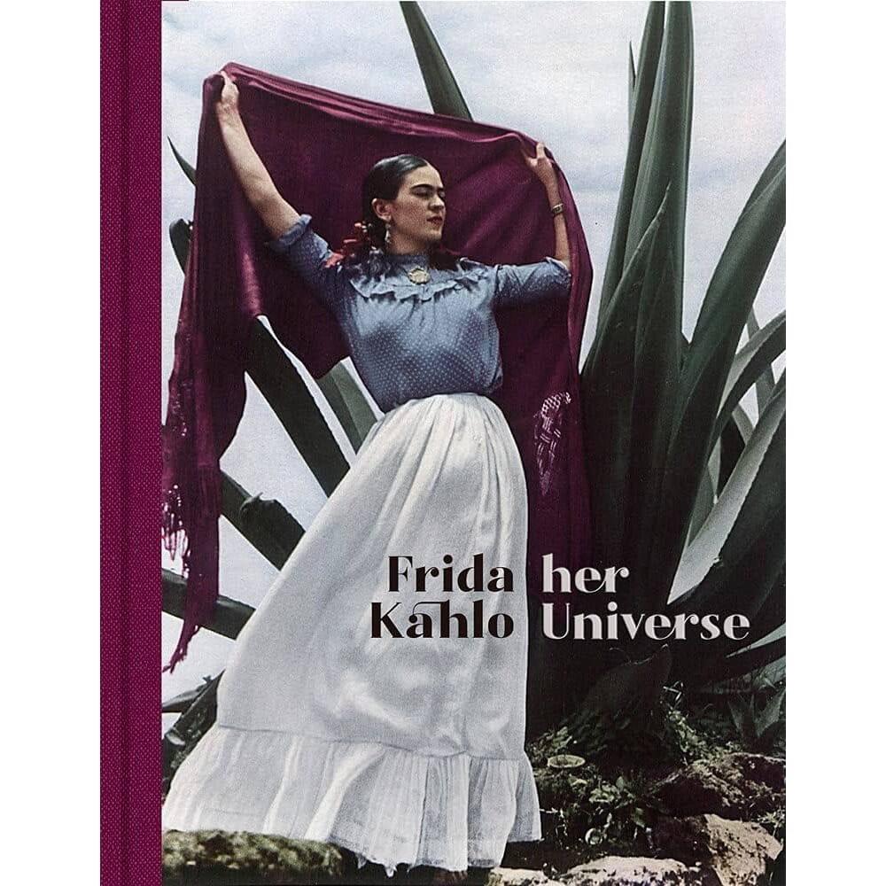 Bilde av New-mags - New-mags Boken Frida Kahlo - Her Universe - Lunehjem.no - Interiør På Nett