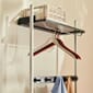 AB289-A908-AS68_Rel Pier System 1041 PS black powder coated steel clear anodised profiles_Coat Hanger set of 4_HAY Colour Crate off white.jpg