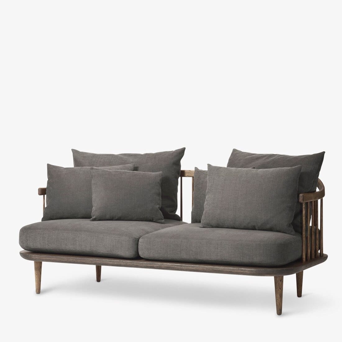 Bilde av &tradition - &tradition Fly Sofa Sc2 Smoked Oak/hot Madison 093 - Lunehjem.no - Interiør På Nett