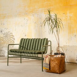 Soft Quilted Pute til  Dining Bench