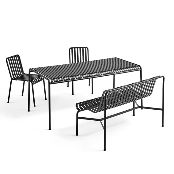PAL3 Palissade Table L170xW90xH75 anthracite_Palissade Chair anthracite_Palissade Dining Bench without armrest anthracite.jpg-sett3.jpg