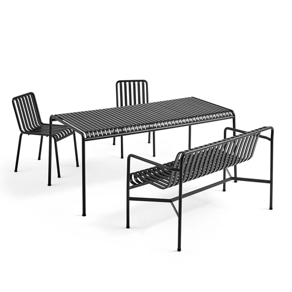 PAL4 Palissade Table L170xW90xH75 anthracite_Palissade Chair anthracite_Palissade Dining Bench anthracite.jpg-sett4.jpg