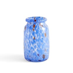 Vase Splash Blue M