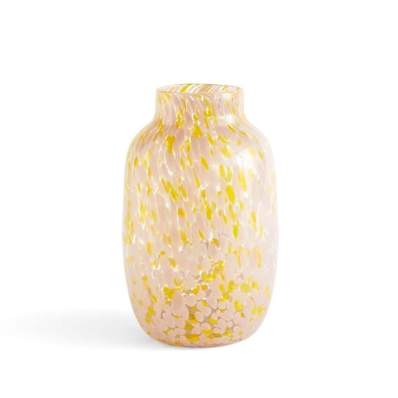 Bilde av Hay - Hay Vase Splash Pink&yellow L - Lunehjem.no - Interiør På Nett