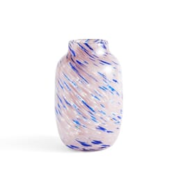 Vase Splash Pink&Blue L
