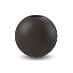 Vase Ball Black