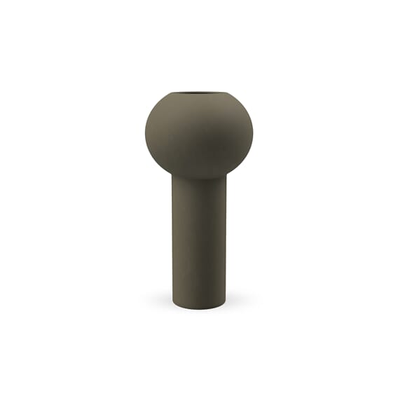 HI-028-21-OV HI-028-21-OV Pillar Vase 32cm Olive.jpg